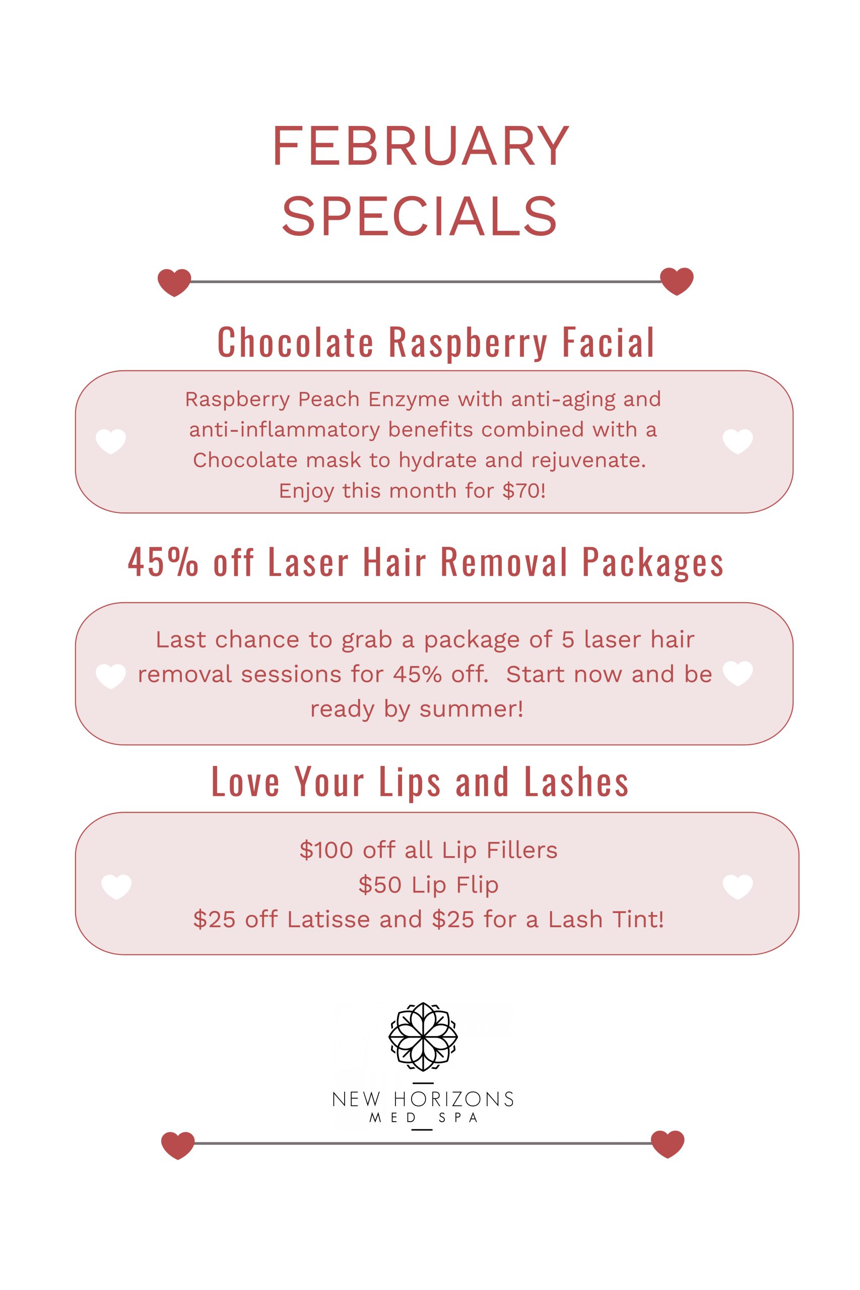 NewHorizonsMedSpa - October Specials - SPOOKtacular Specials