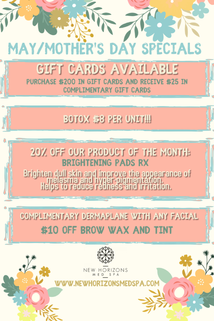 NewHorizonsMedSpa - October Specials - SPOOKtacular Specials
