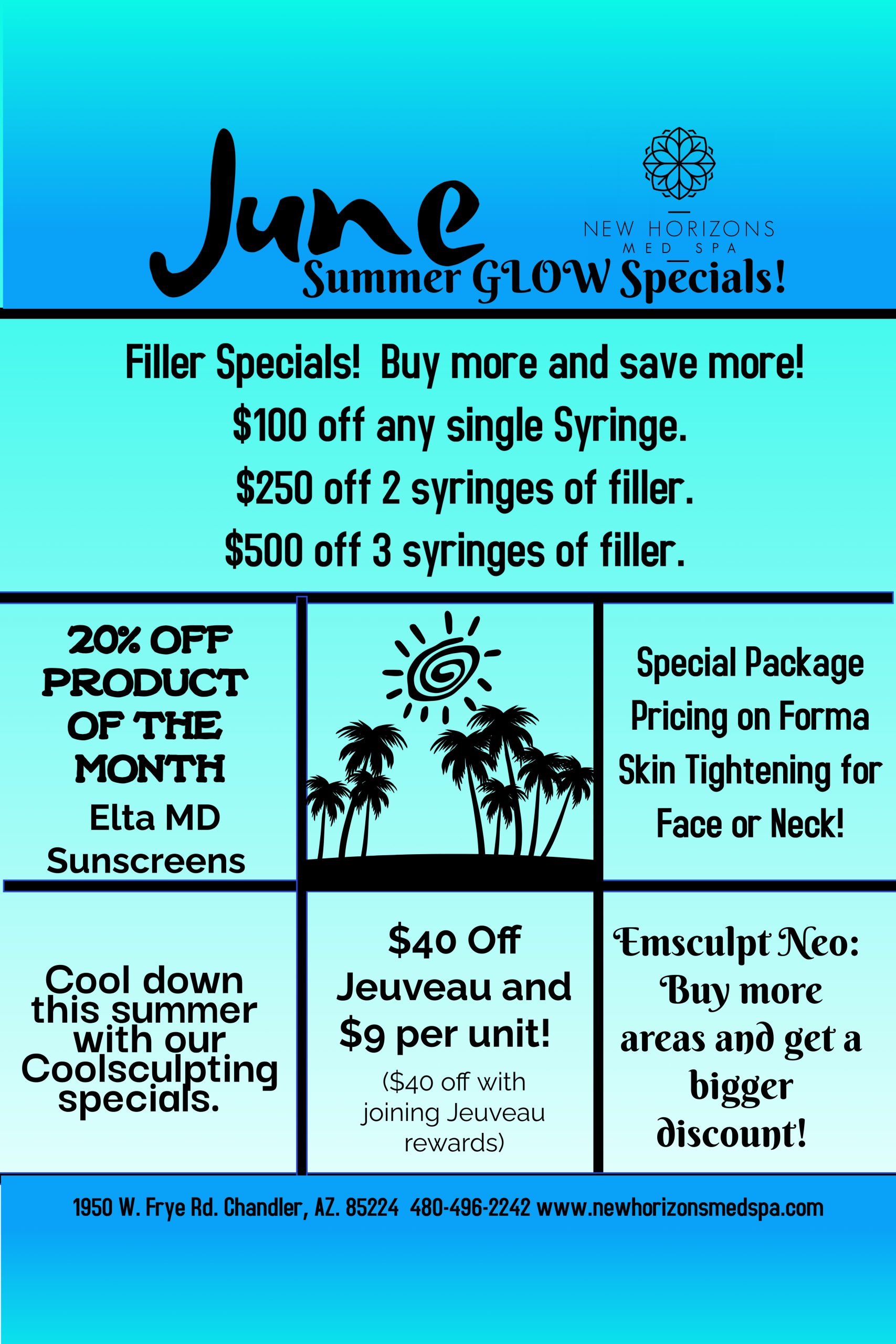 NewHorizonsMedSpa - October Specials - SPOOKtacular Specials