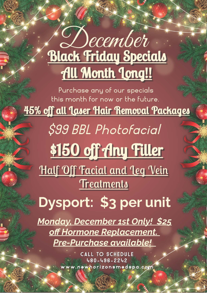 NewHorizonsMedSpa - October Specials - SPOOKtacular Specials